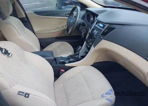 2013 Hyundai Sonata Gls from USA, damaged, VIN 5NPEB4AC0DH658619